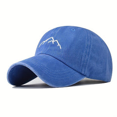 Vintage Embroidered Outdoor Baseball Cap for Sun Protection