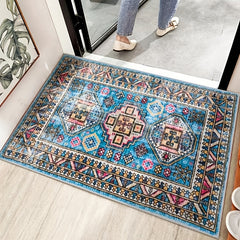 Retro Persian Cashmere Living Room Carpet Sofa Coffee Table Mat