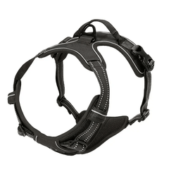 Adjustable No Pull Dog Harness with Padded Vest - Comfortable Walking Experience