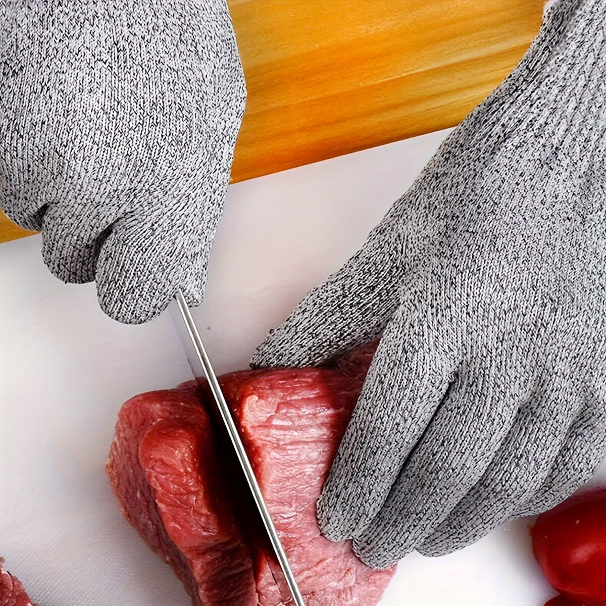 Cut Resistant Gloves for Gardening & Work - Anti Tear Safety Protection