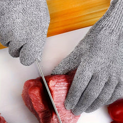 Cut Resistant Gloves for Gardening & Work - Anti Tear Safety Protection