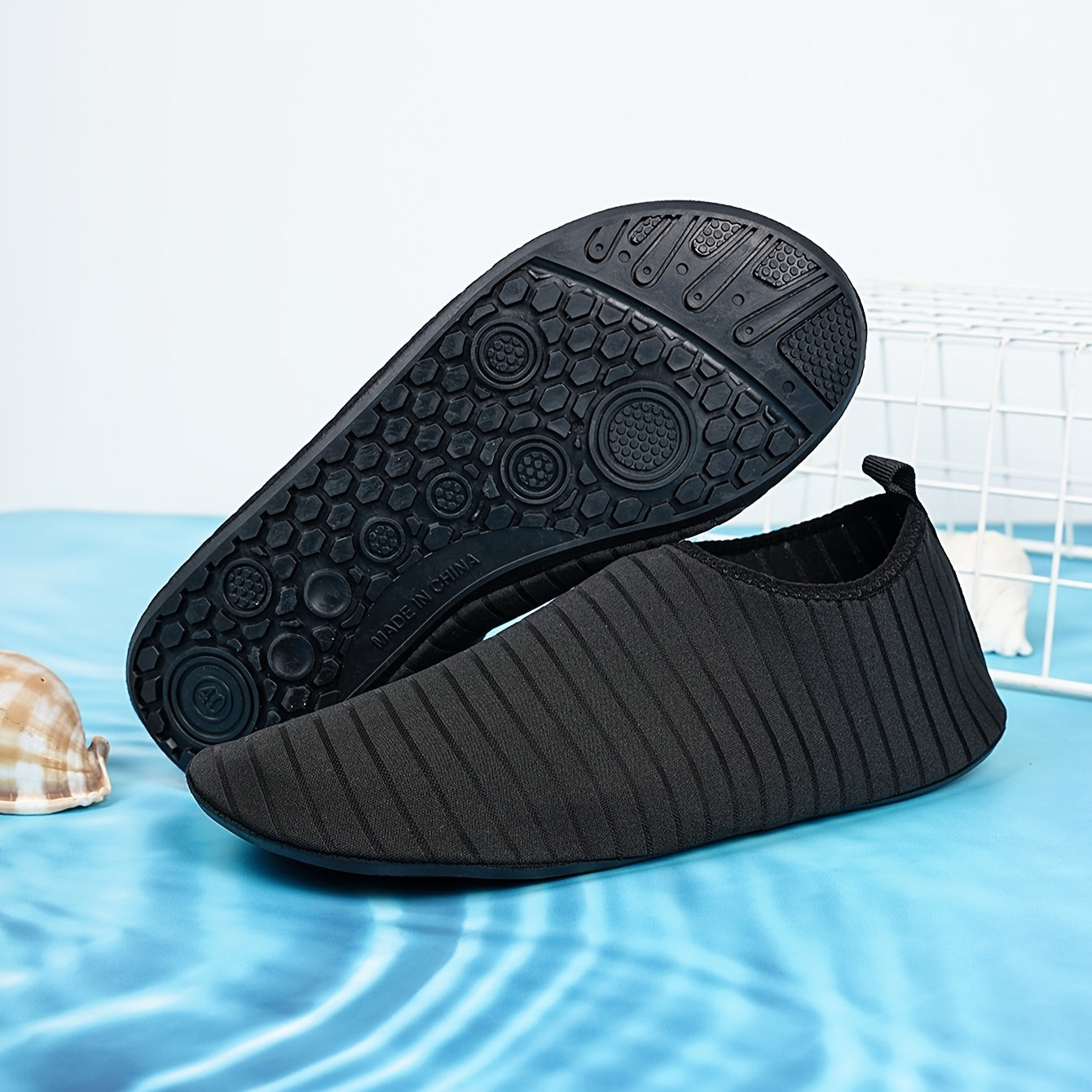 Women's Quick Drying Water Socks Soft Sole Beach Shoes