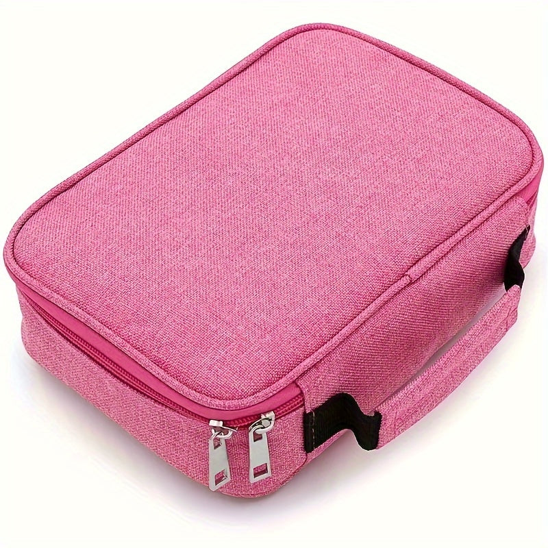 Handheld Solid Art Painting Pencil Bag 72 Storage Bag Boys Girls