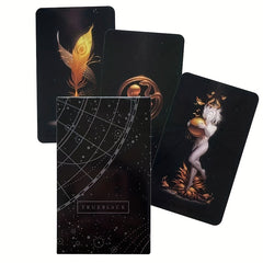 True Tarot Oracle Cards Deck with Mini Cards & PDF Guidebook