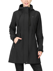 Waterproof Outdoor Jacket Long Jacket Women's Activewear