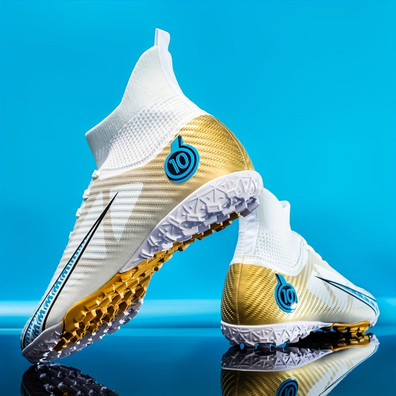 Unisex High Breathable Football Shoes Anti-slip Wear-resistant