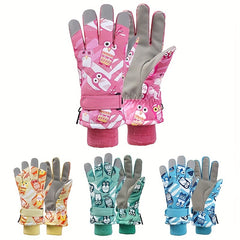 Winter Windproof Waterproof Wear-resistant Gloves - Keeps Hands Warm at 30&deg;C