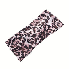 Y2K Criss Cross Stretchy Headband for Yoga Sports
