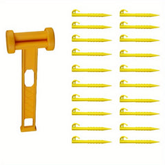 Ground Nail Hammer And Tent Windproof Fixed Nails - Camping Tent Nails