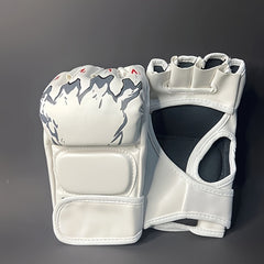 Half Finger Boxing Gloves for Adult Training