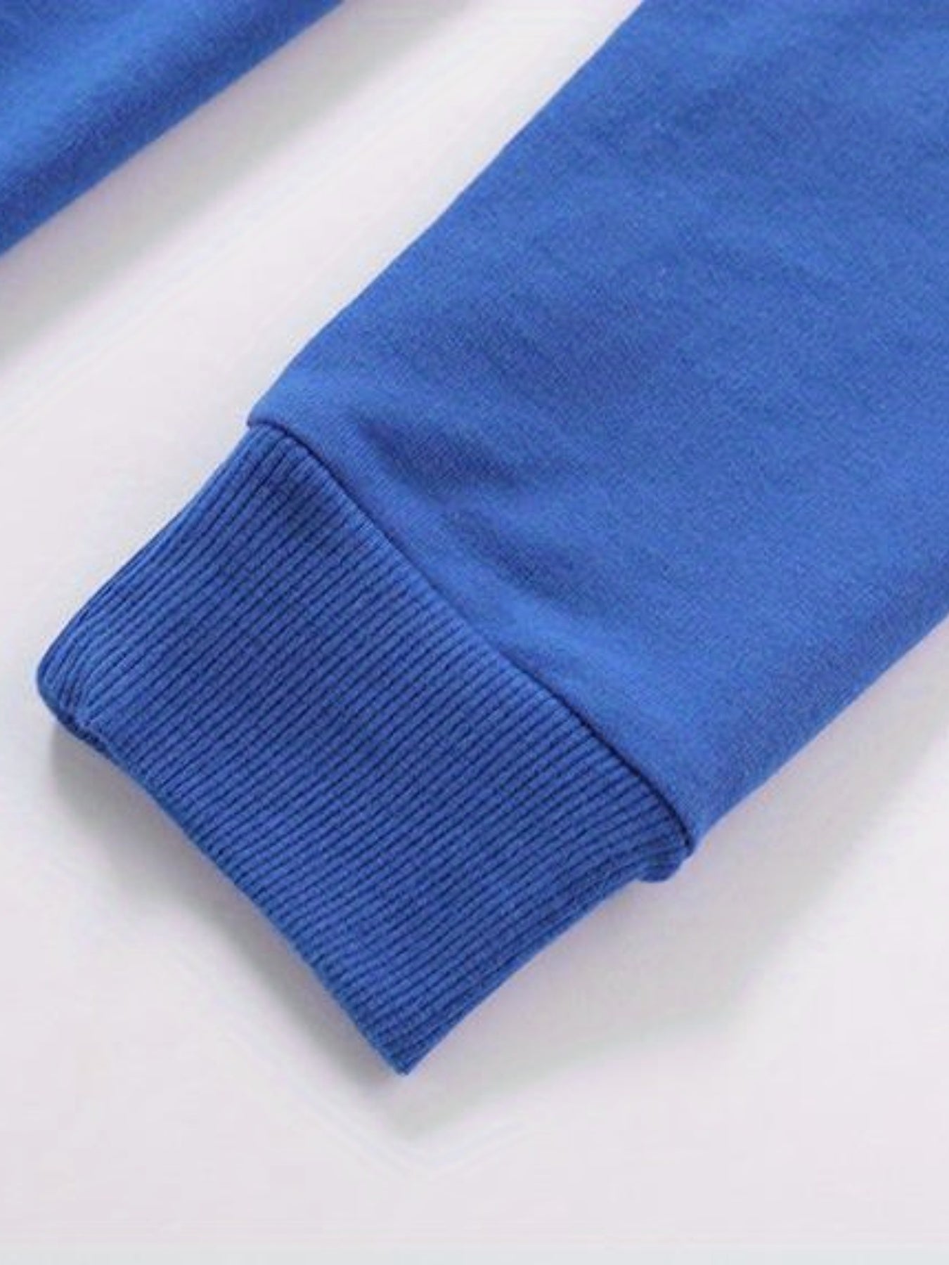 2 Boys Solid Pullover Sweatshirt Crew Neck Tops Kids Clothing