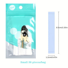 36pcs Invisible Anti-slip Sticker Adhesive Clear Sticker for Shirt Neck