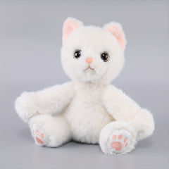 84in Cat & Cat Plush Toy Soft Stuffed Animal w/ Expressive Eyes