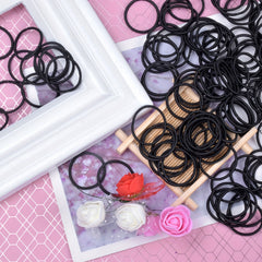 Seamless Hair Ring Ponytail Holder Hair Accessory