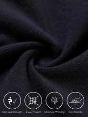 Thickened Fleece Yoga Leggings High Stretch Workout Tight Pants