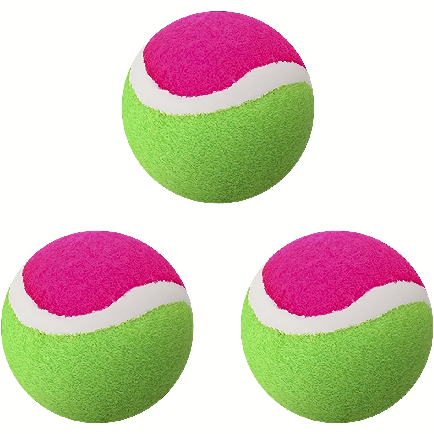 4pcs Throwing & Catching Game Ball Set for Kids & Adults
