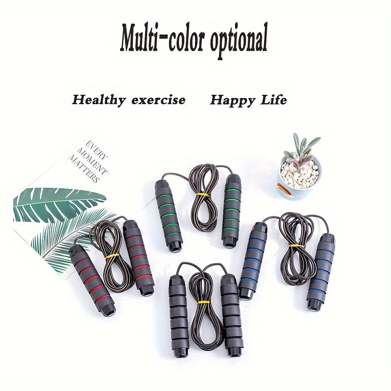 Heavy Duty Steel Wire Skipping Rope for Fitness Exercise