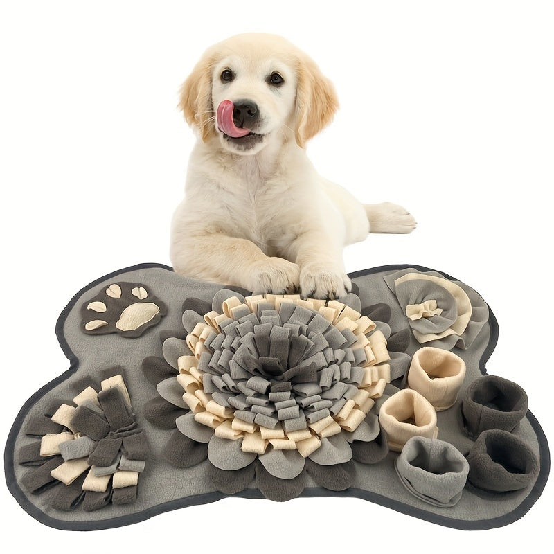 Foldable Dog Snuffle Mat Slow Feeding Puppy Sniffing Pad