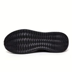 Men's Knitted Lightweight Sneakers for Running Jogging