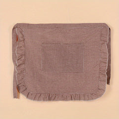 Half Length Chef Apron Hotel Restaurant Waist Apron With Pocket