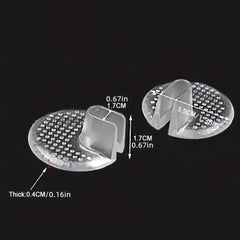 Soft Gel Flip Flop Toe Protectors for Thong Sandals, 2Pcs