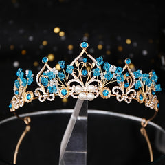 Bridal Crown Wedding Headdress Rhinestones Hair Accessories