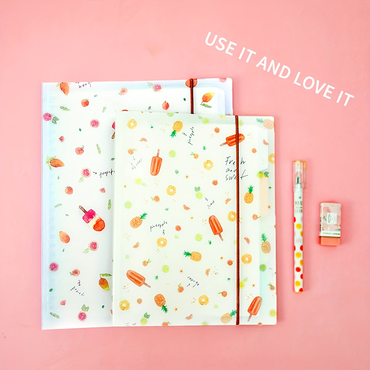 Hongtai B5 Loose Leaf Paper Book 26 Holes A5 Refill Notebook