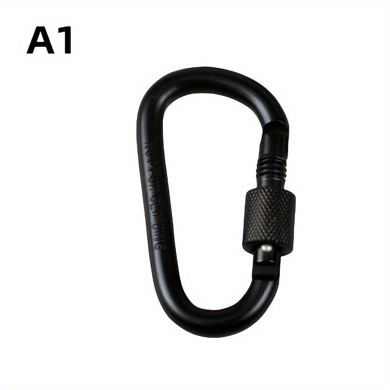 Colorful Carabiner Quick Hook For Camping And Hiking