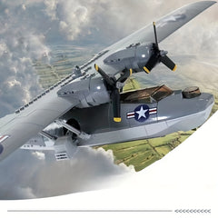 364pcs PBY Seaplane Building Block Model Puzzle Stacking
