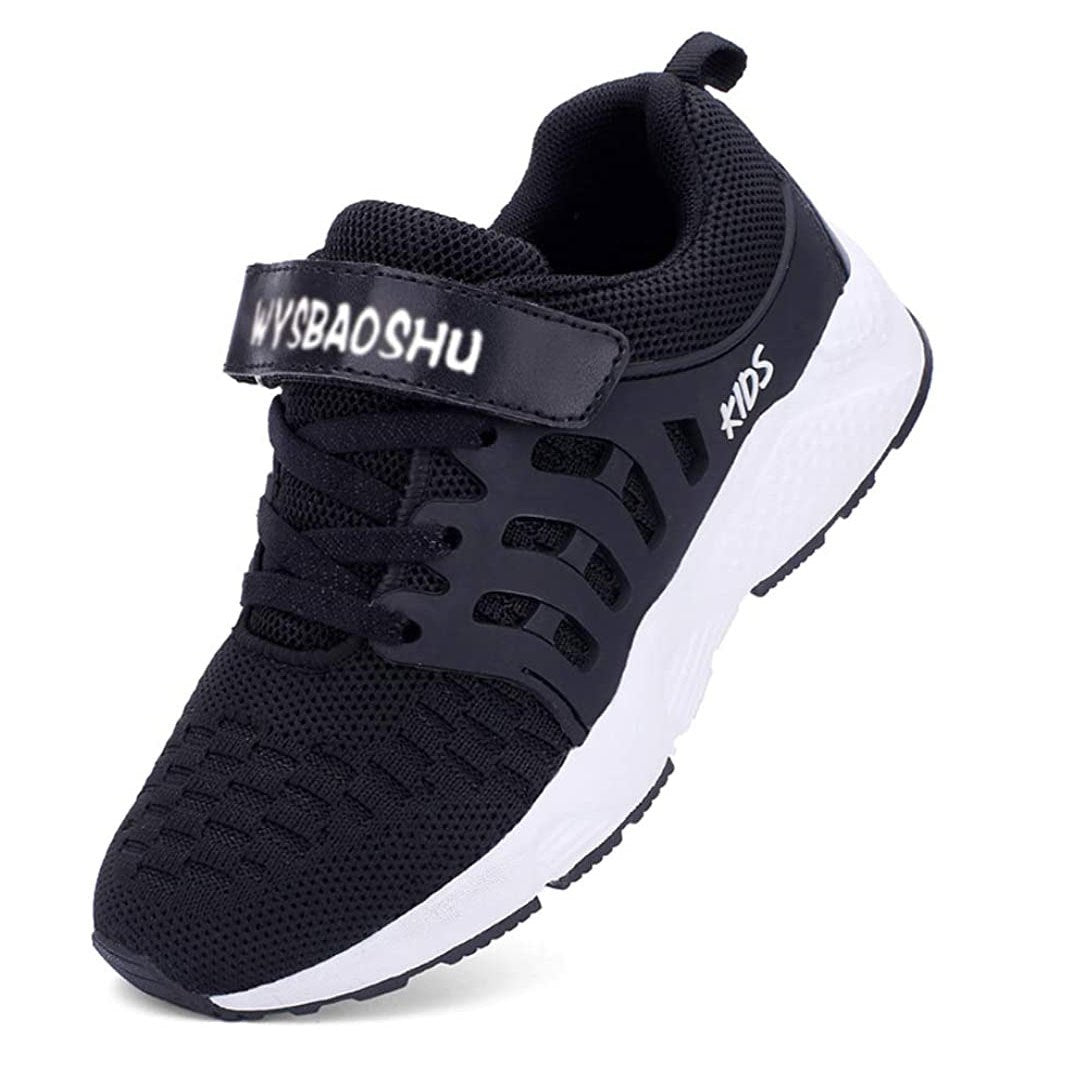 Boys Mesh Sport Shoes Breathable Running Sneakers