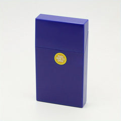Plastic Automatic Open Cigarette Case Extended Slim 20pcs Cigarettes Storage