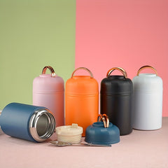 500ml Insulated Food Jar Stainless Steel Thermal Lunch Container