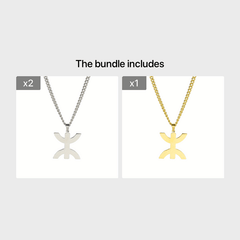 Amazigh Berbers Symbol Pendant Necklace