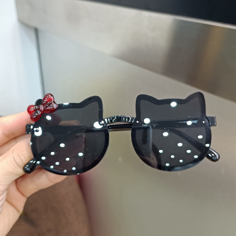 Cat Shaped Sunglasses UV Protection for Kids