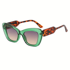 Y2K Cat Eye Sunglasses Gradient Glasses UV400