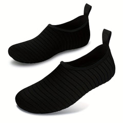 Men Women's Water Socks Slip-on Flat Shoes For Swimming Surfing Boating Fishing