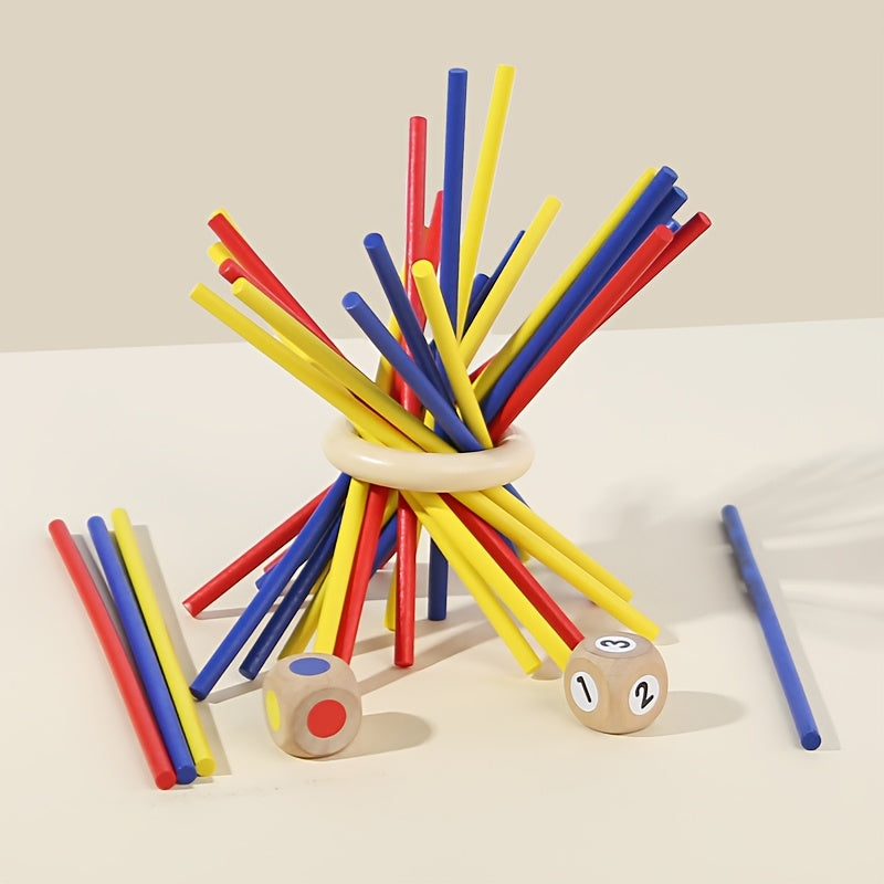 Wooden Sticks Balance Game for Kids