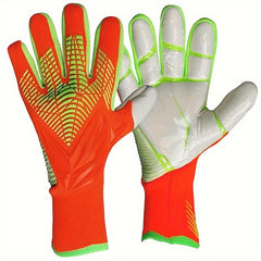 Full Latex Goalkeeper Gloves For Training And Game