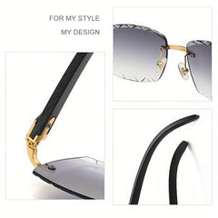 Men's Rhinestone Sunglasses for Sports Cycling UV Protection