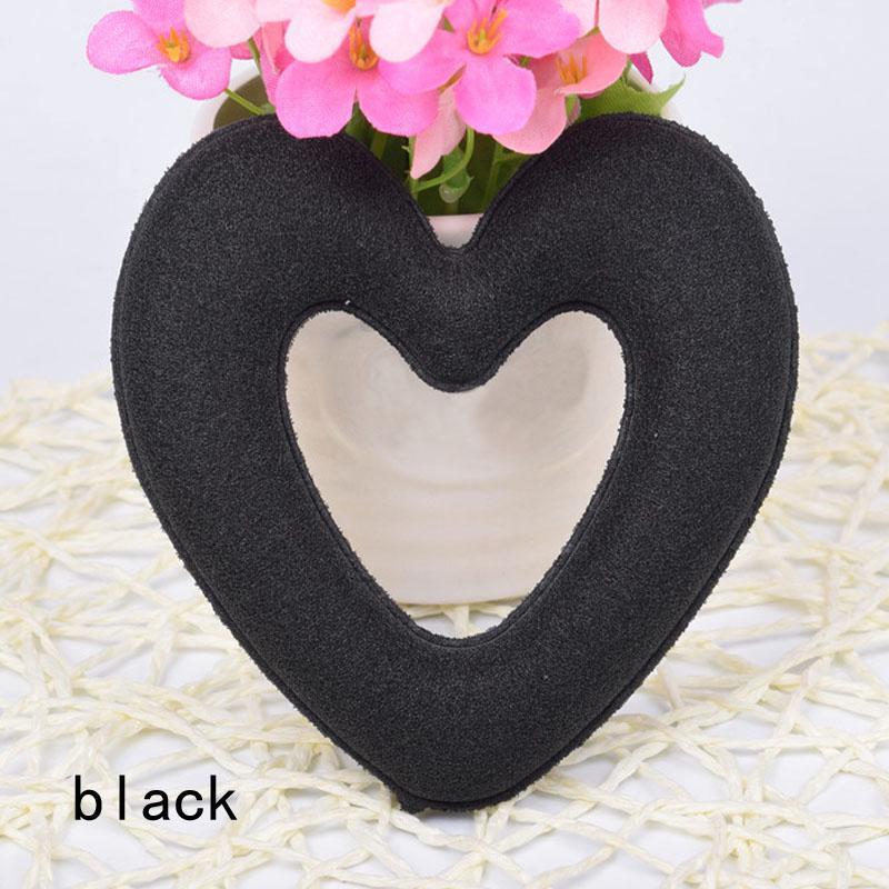 Hair Donut Heart Magic Sponge Bun Maker Styling Tool Accessory
