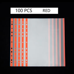 A4 Thickened Document Protector - 50/100 Piece