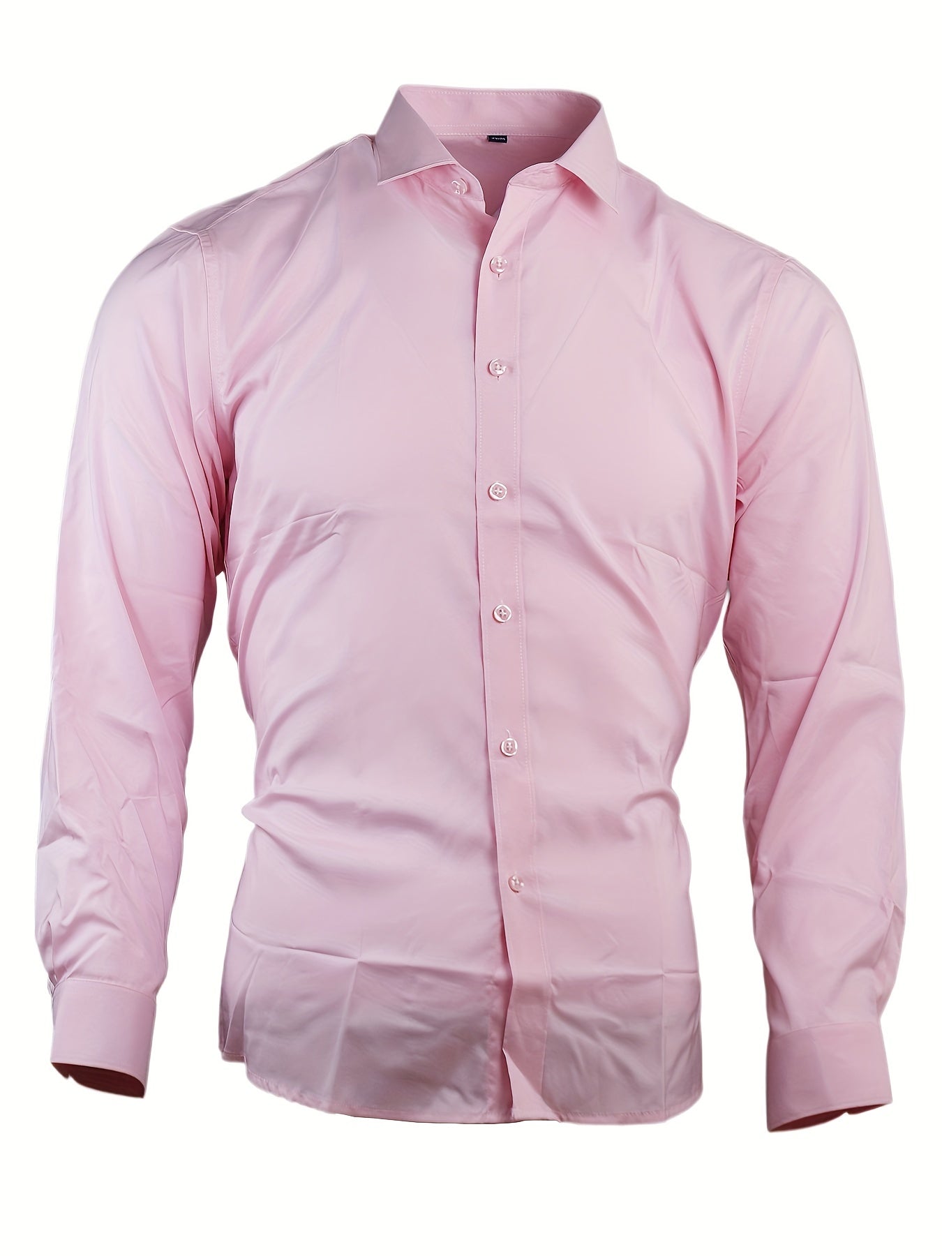 Men's Wrinkle-Resistant Lapel Shirt