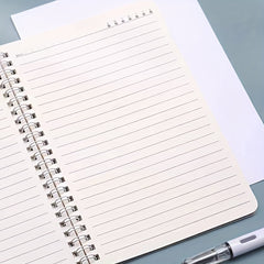 4PCS Astronaut Stationery Set: A5 Spiral Notebook, Handbook & Line Book