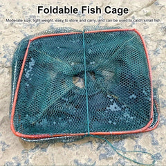 2pcs Foldable Fishing Trap For Shrimp Crayfish Lobster