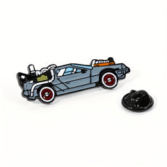 Mini Car Model Brooch Pin