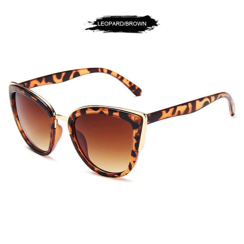 Classic Cat Eye Sunglasses Women Vintage Sunshade UV400 Eyeglasses