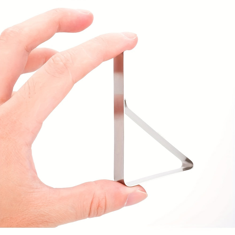 12pcs Tablecloth Clips Stainless Steel Table Cloth Clamps