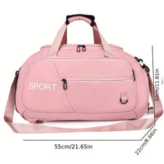 Large Capacity Travel Luggage Backpack Lightweight Versatile Sports Gym Handbag