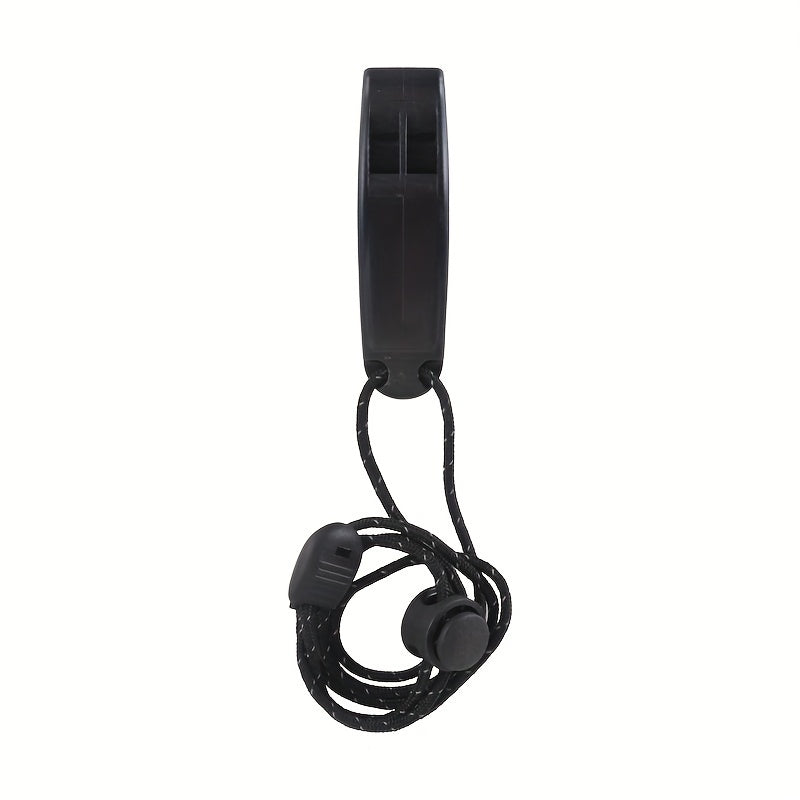 Outdoor Emergency Survival Dual Frequency Whistle