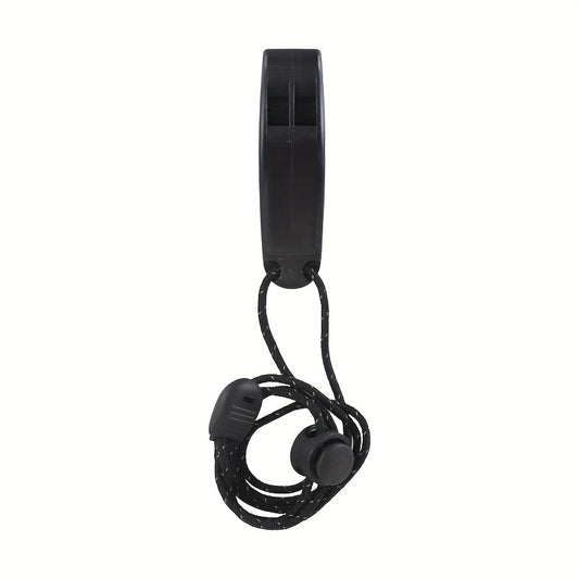 Outdoor Emergency Survival Dual Frequency Whistle